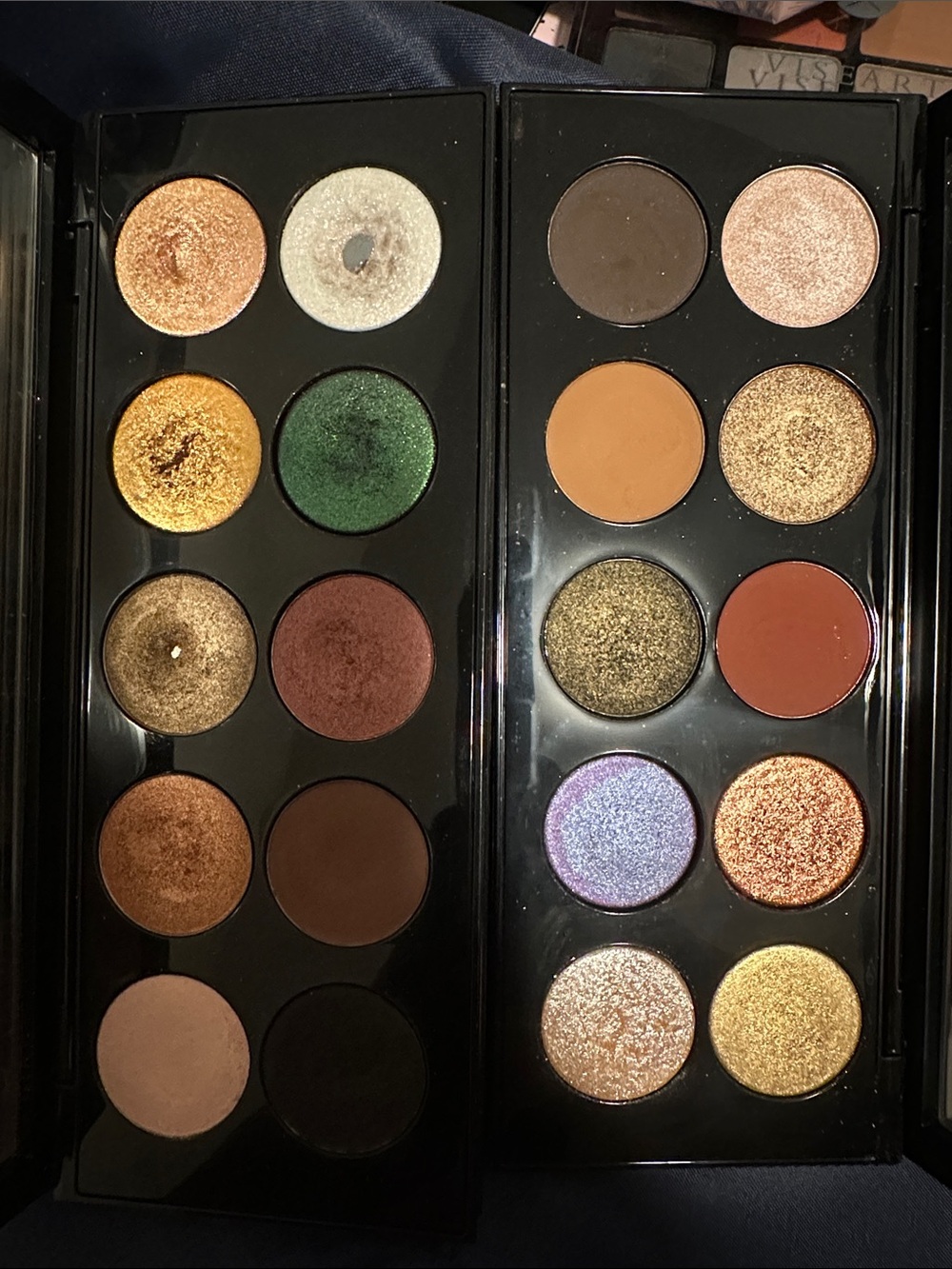 Pat McGrath Eyeshadow Palette 2 and 6- Multi-Color